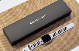 Hibátlan Apple Watch S7 Starlight 41mm 2 ÉV Garanciával Számlával