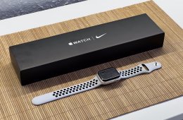 Hibátlan Apple Watch S7 Starlight 41mm 2 ÉV Garanciával Számlával