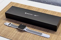 Hibátlan Apple Watch S7 Starlight 41mm 2 ÉV Garanciával Számlával