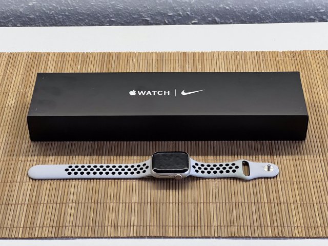 Hibátlan Apple Watch S7 Starlight 41mm 2 ÉV Garanciával Számlával