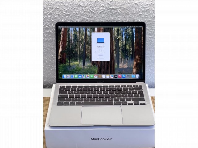 Hibátlan MacBook Air 2020 M1 13”256GB 2 ÉV Garanciával Számlával