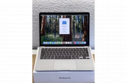 Hibátlan MacBook Air 2020 M1 13”256GB 2 ÉV Garanciával Számlával
