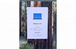 Hibátlan MacBook Air 2020 M1 13”256GB 2 ÉV Garanciával Számlával