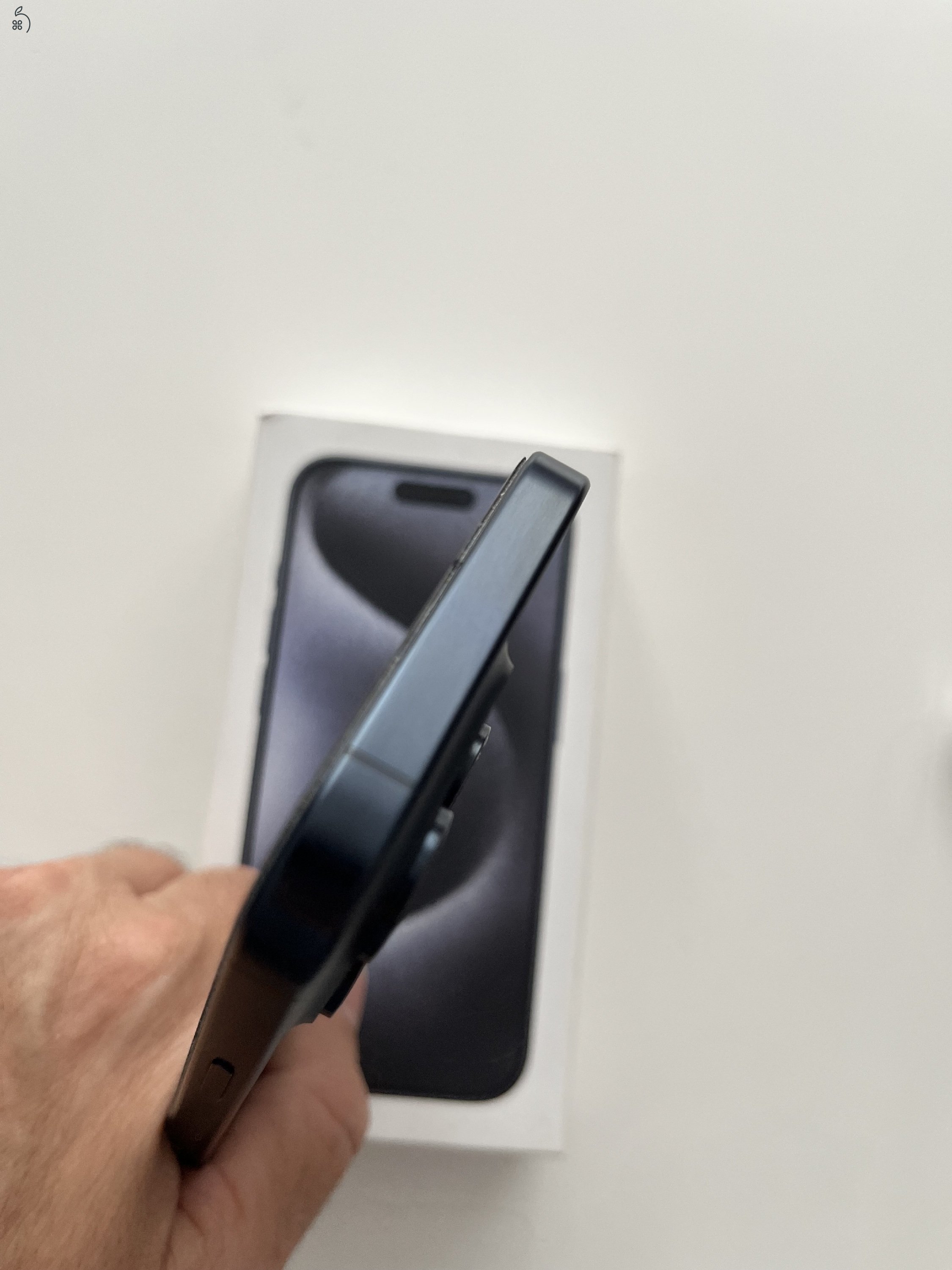 iPhone 15 Pro 128GB Makulátlan! Akku 97%!