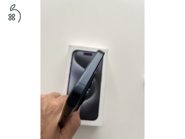 iPhone 15 Pro 128GB Makulátlan! Akku 97%!