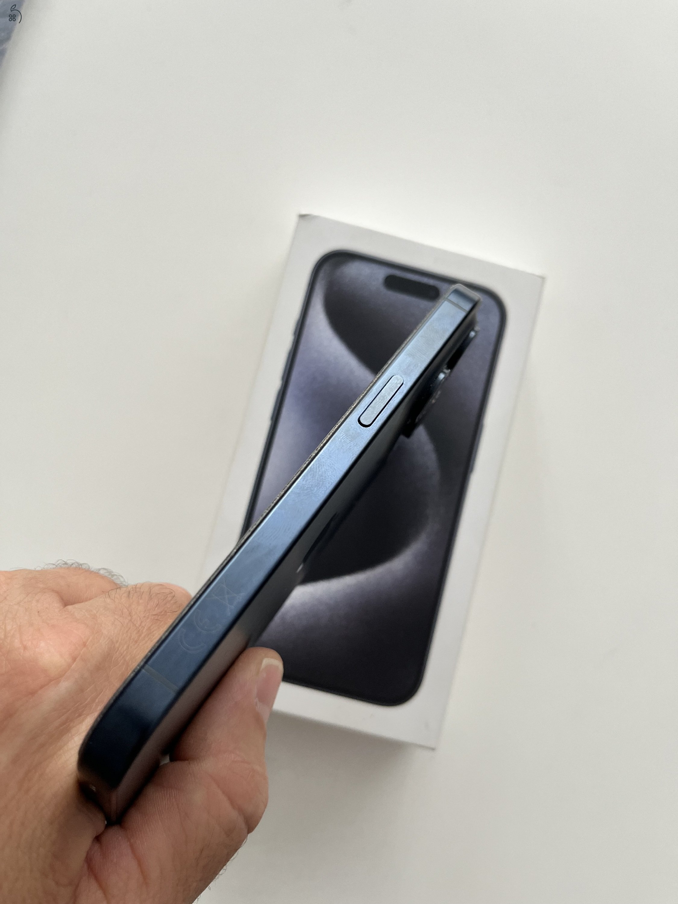 iPhone 15 Pro 128GB Makulátlan! Akku 97%!
