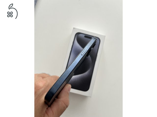iPhone 15 Pro 128GB Makulátlan! Akku 97%!