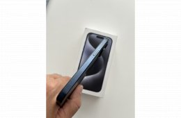 iPhone 15 Pro 128GB Makulátlan! Akku 97%!