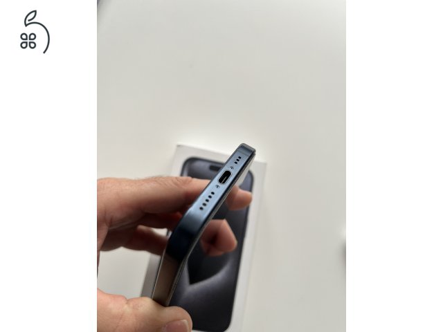 iPhone 15 Pro 128GB Makulátlan! Akku 97%!