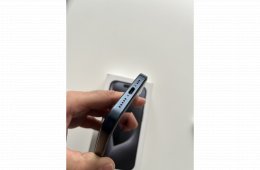 iPhone 15 Pro 128GB Makulátlan! Akku 97%!
