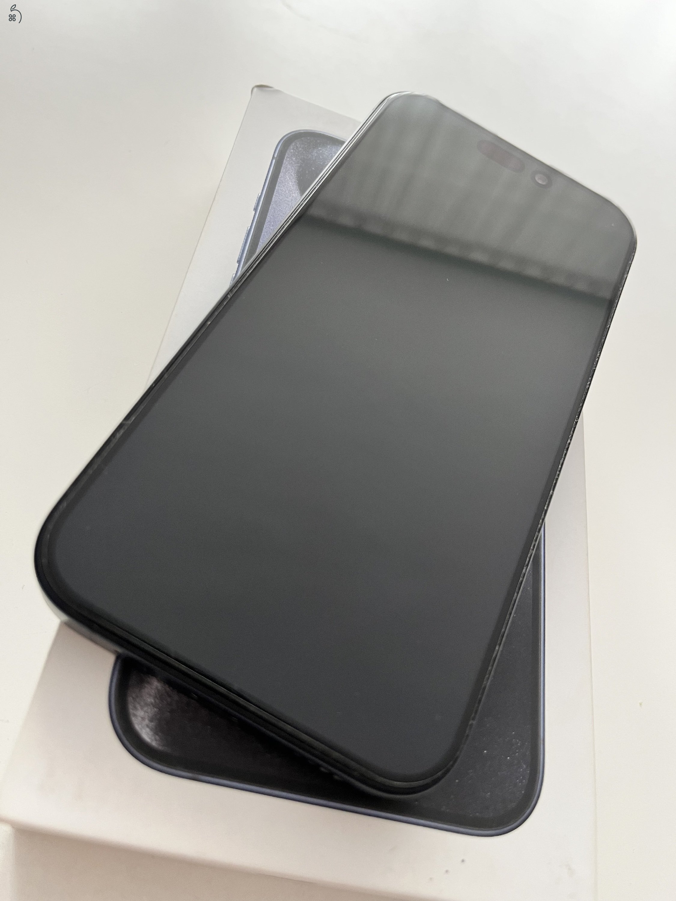 iPhone 15 Pro 128GB Makulátlan! Akku 97%!