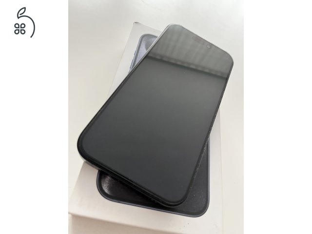 iPhone 15 Pro 128GB Makulátlan! Akku 97%!