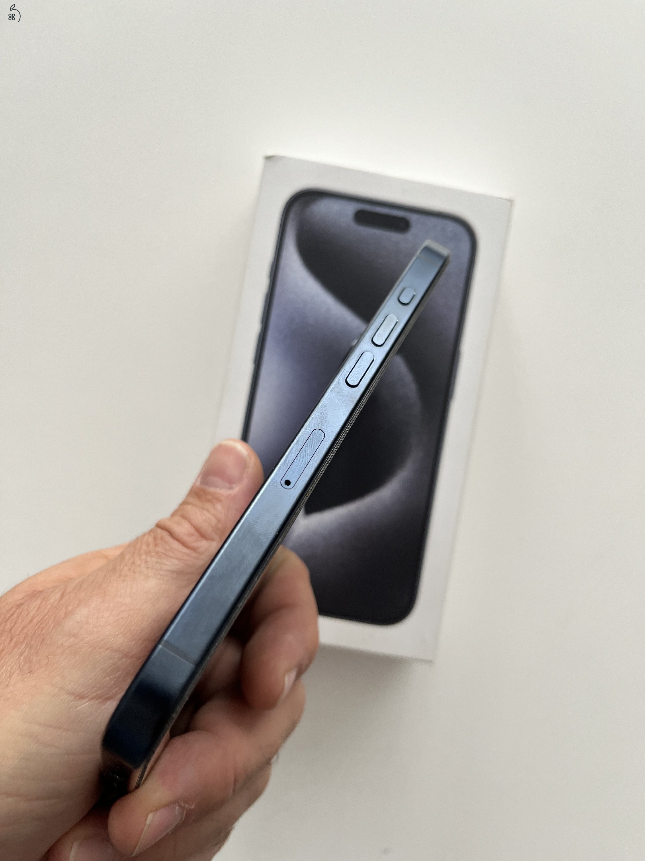 iPhone 15 Pro 128GB Makulátlan! Akku 97%!