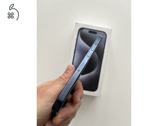 iPhone 15 Pro 128GB Makulátlan! Akku 97%!