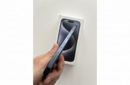 iPhone 15 Pro 128GB Makulátlan! Akku 97%!