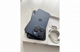 iPhone 15 Pro 128GB Makulátlan! Akku 97%!