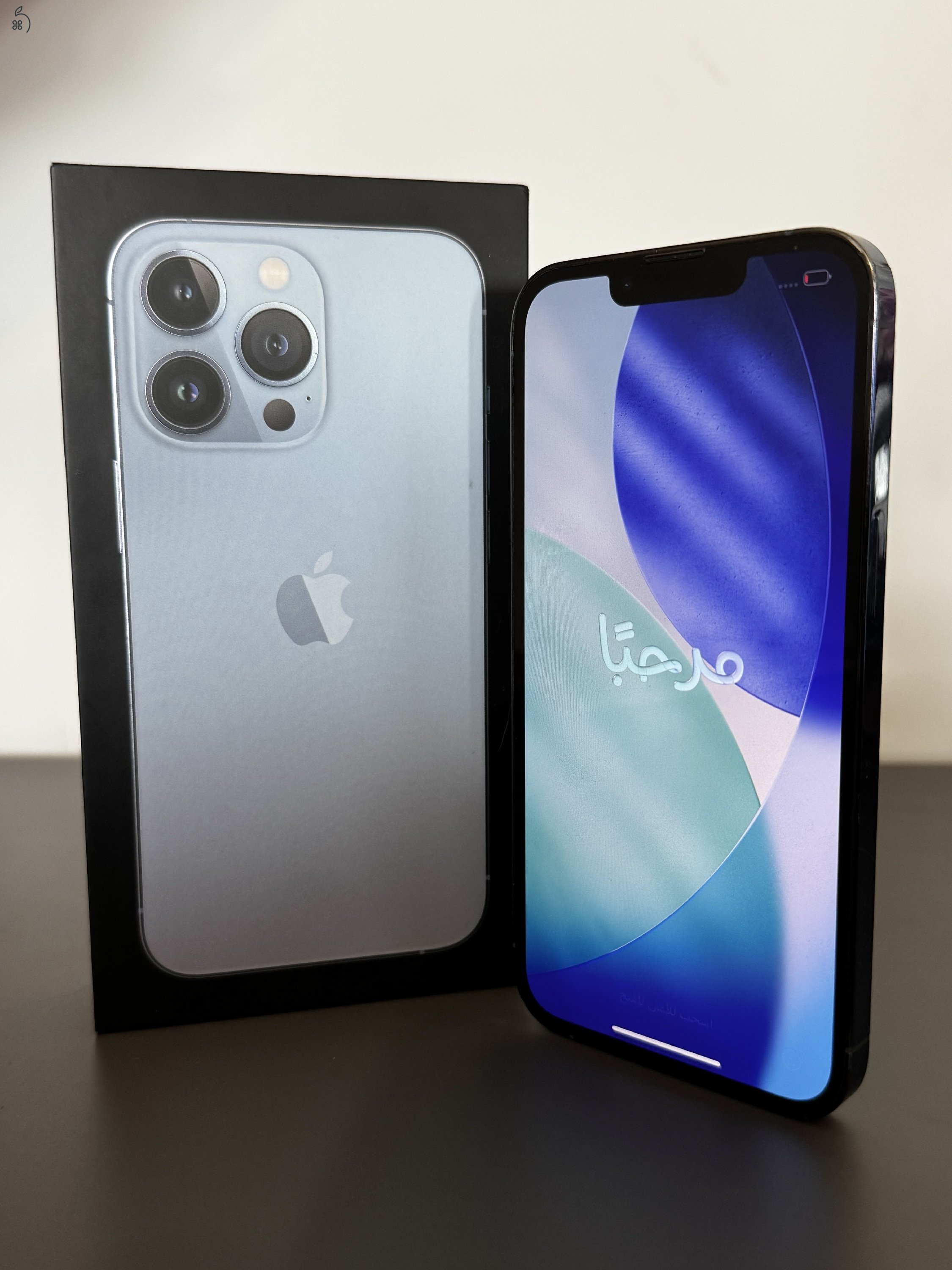 iPhone 13 Pro 128GB Sierra Blue KÁRTYAFÜGGETLEN