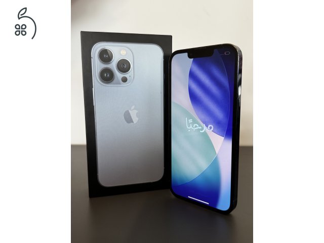 iPhone 13 Pro 128GB Sierra Blue KÁRTYAFÜGGETLEN