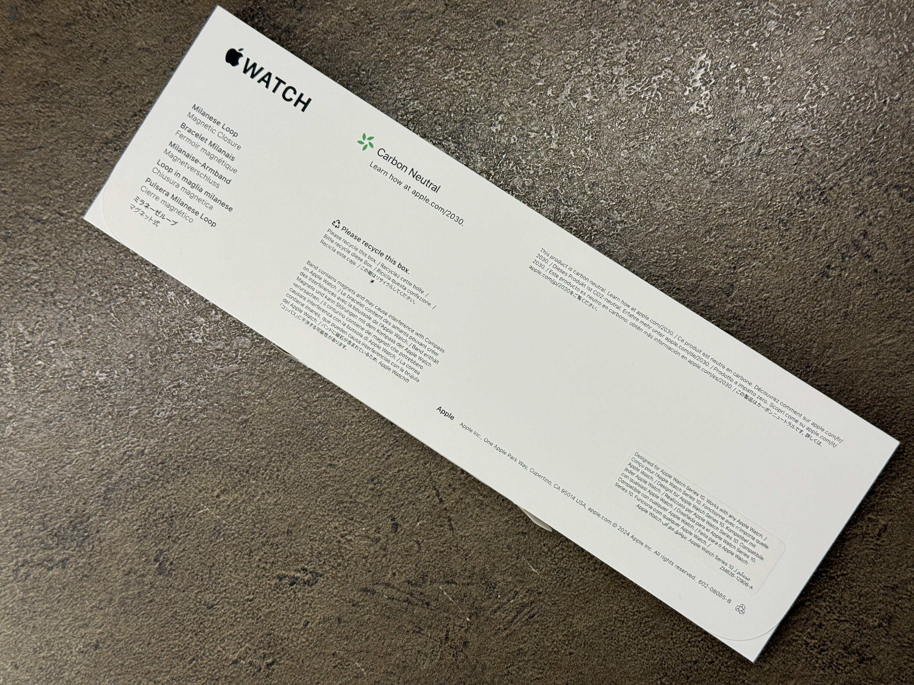 Apple Watch szíj 46mm