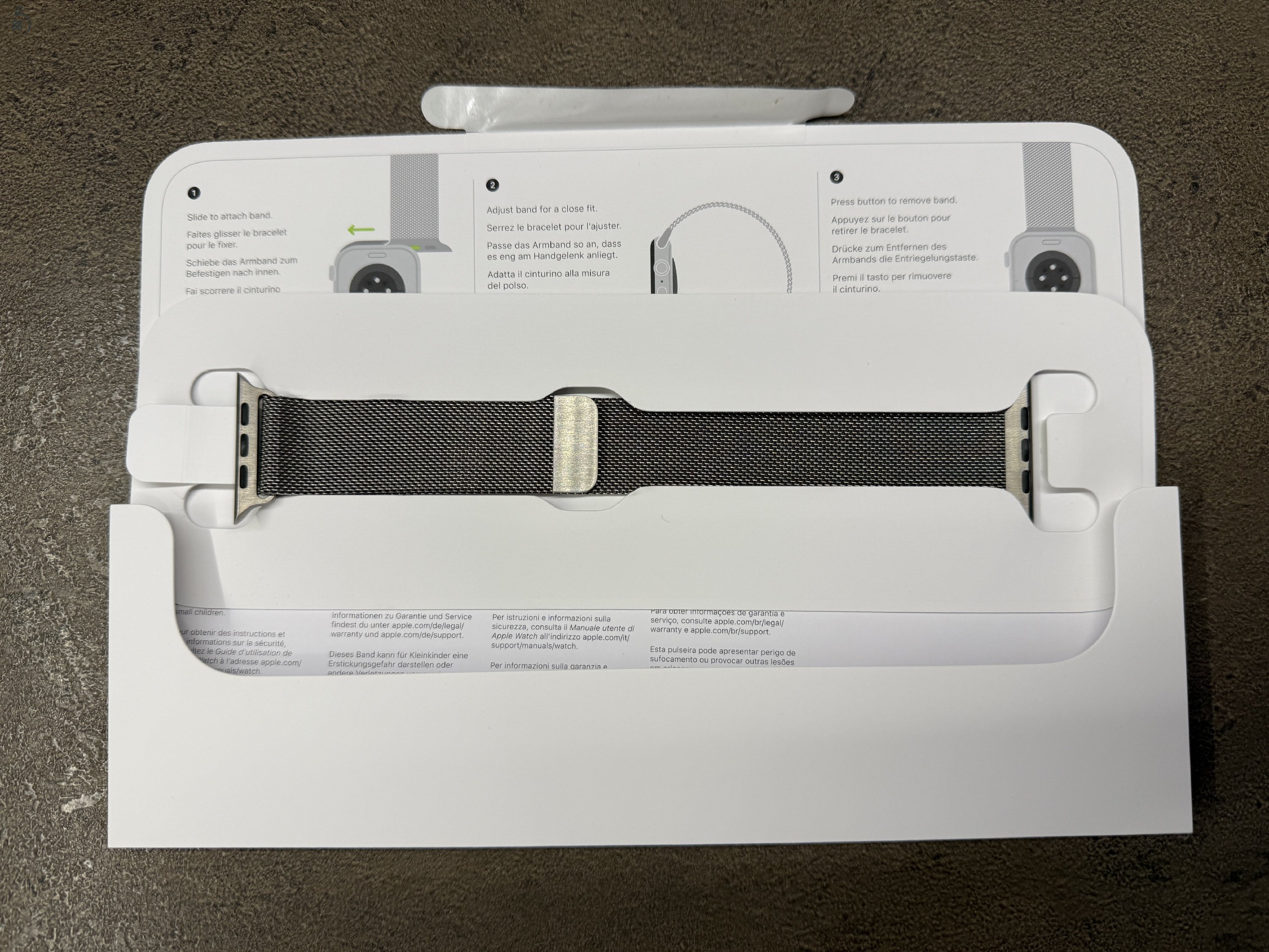 Apple Watch szíj 46mm