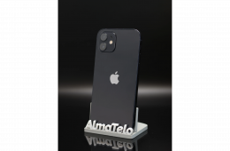 Apple iPhone 12 128 GB Black 100% akku - 12 HÓ GARANCIA