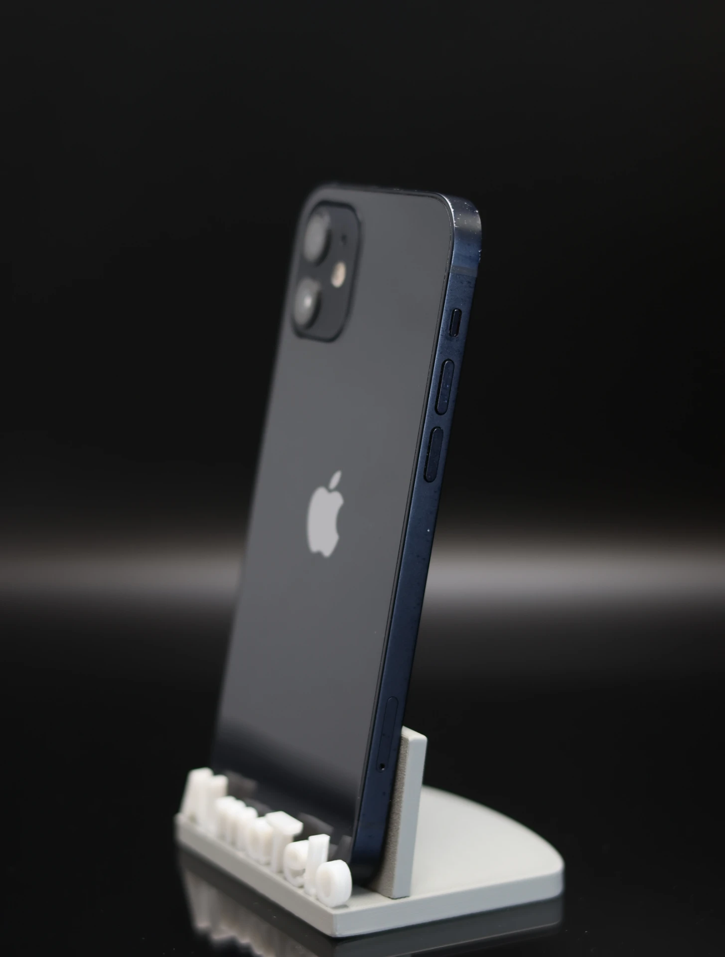 Apple iPhone 12 128 GB Black 100% akku - 12 HÓ GARANCIA