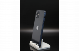 Apple iPhone 12 128 GB Black 100% akku - 12 HÓ GARANCIA
