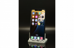 Apple iPhone 12 128 GB Black 100% akku - 12 HÓ GARANCIA