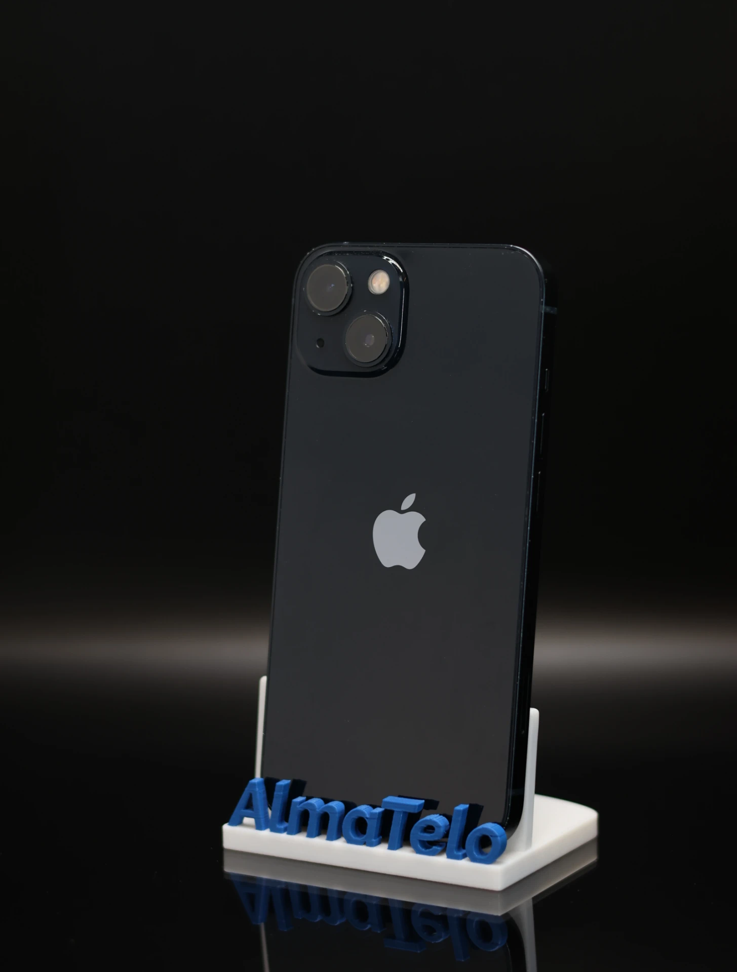 Apple iPhone 13 256 GB Midnight 100% akku - 12 HÓ GARANCIA