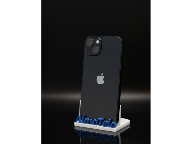 Apple iPhone 13 256 GB Midnight 100% akku - 12 HÓ GARANCIA