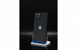 Apple iPhone 13 256 GB Midnight 100% akku - 12 HÓ GARANCIA