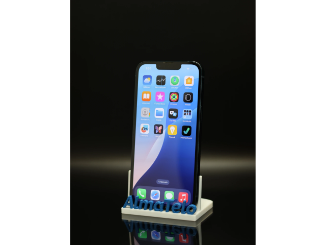 Apple iPhone 13 256 GB Midnight 100% akku - 12 HÓ GARANCIA