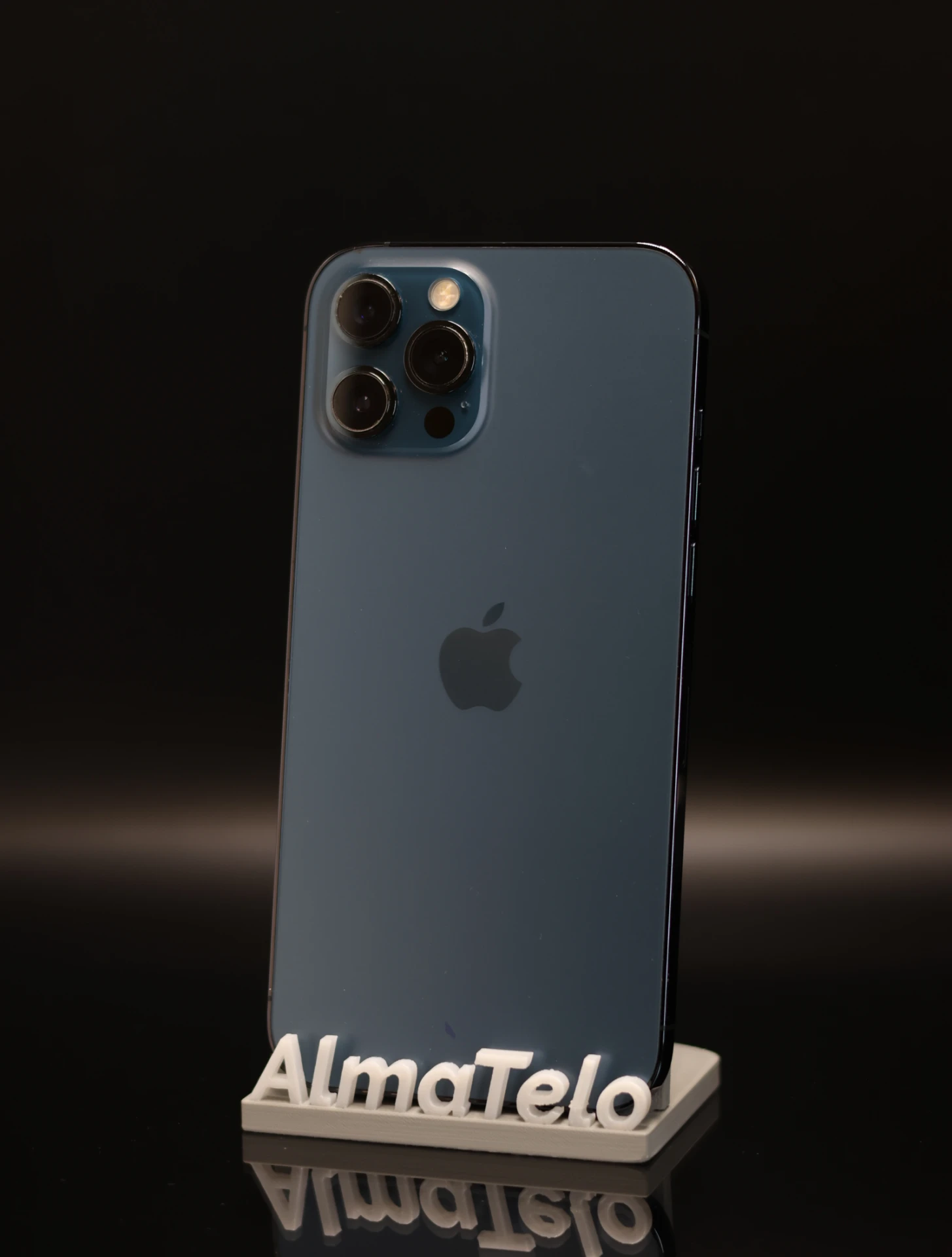 Apple iPhone 12 Pro Max 128 GB Pacific Blue 100% akku - 12 HÓ GARANCIA