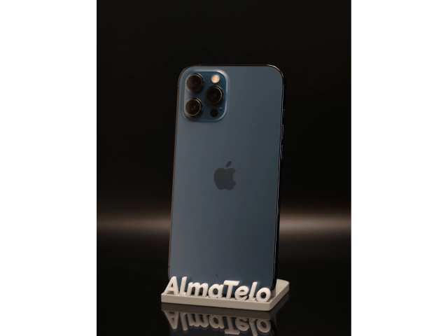 Apple iPhone 12 Pro Max 128 GB Pacific Blue 100% akku - 12 HÓ GARANCIA