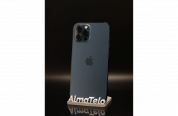 Apple iPhone 12 Pro Max 128 GB Pacific Blue 100% akku - 12 HÓ GARANCIA