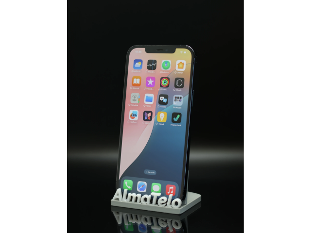 Apple iPhone 12 Pro Max 128 GB Pacific Blue 100% akku - 12 HÓ GARANCIA
