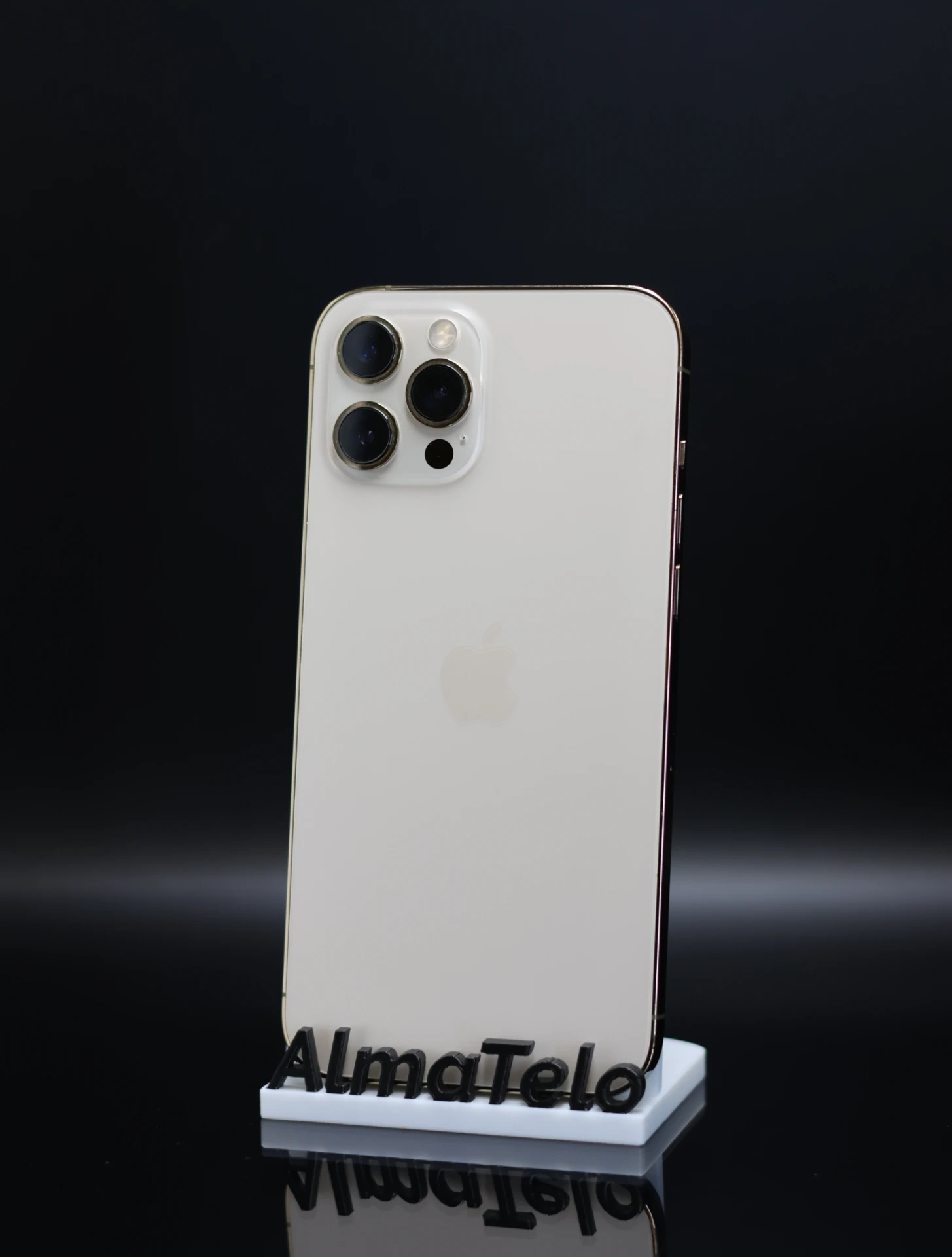 Apple iPhone 12 Pro Max 128 GB Gold 100% akku - 12 HÓ GARANCIA