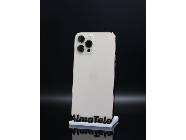 Apple iPhone 12 Pro Max 128 GB Gold 100% akku - 12 HÓ GARANCIA