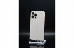 Apple iPhone 12 Pro Max 128 GB Gold 100% akku - 12 HÓ GARANCIA