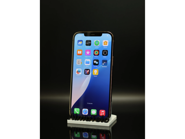 Apple iPhone 12 Pro Max 128 GB Gold 100% akku - 12 HÓ GARANCIA