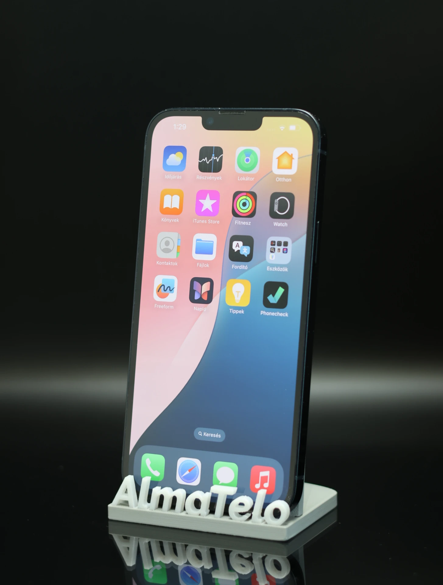 Apple iPhone 14 Plus 128 GB Midnight 100% akku - 12 HÓ GARANCIA