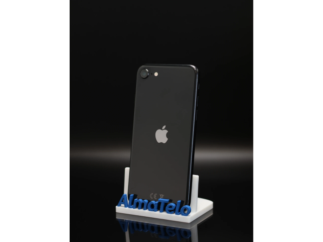 Apple iPhone SE (2020) 64 GB Black 100% akku - 12 HÓ GARANCIA