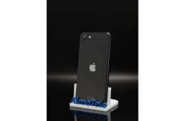 Apple iPhone SE (2020) 64 GB Black 100% akku - 12 HÓ GARANCIA