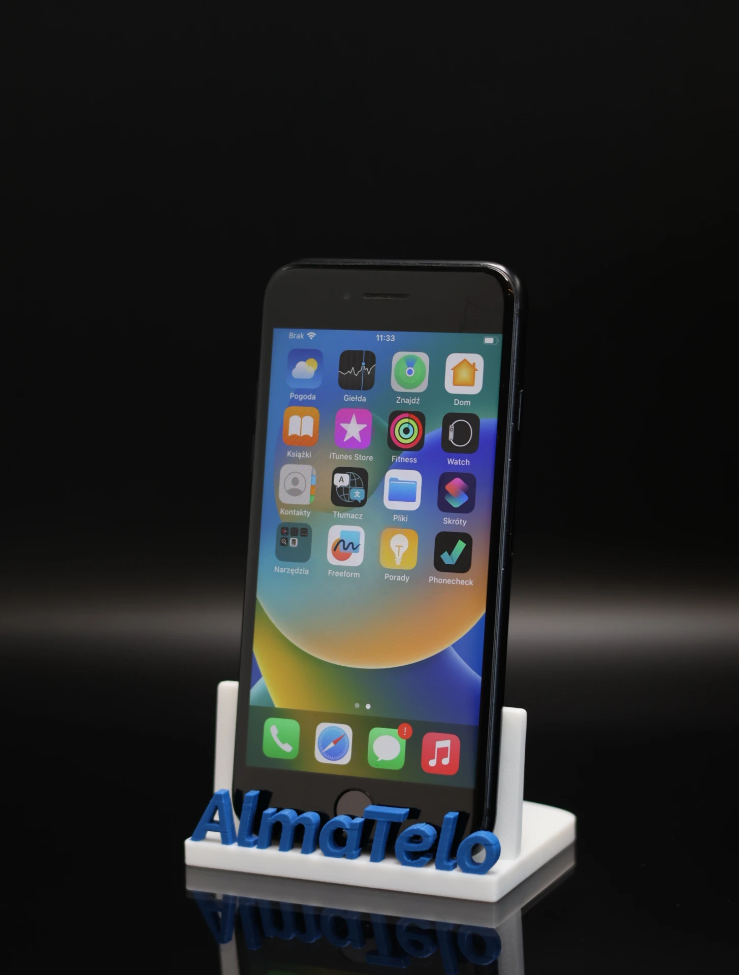 Apple iPhone SE (2020) 64 GB Black 100% akku - 12 HÓ GARANCIA