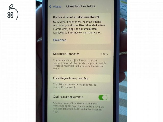 iPhone 11 64GB 99% szürke, jó állapot