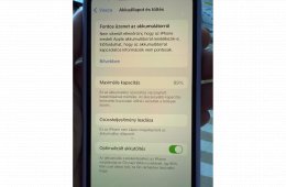 iPhone 11 64GB 99% szürke, jó állapot