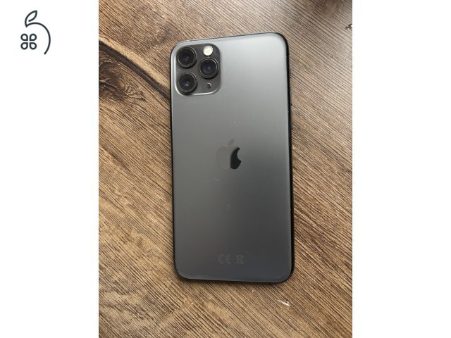 iPhone 11 64GB 99% szürke, jó állapot