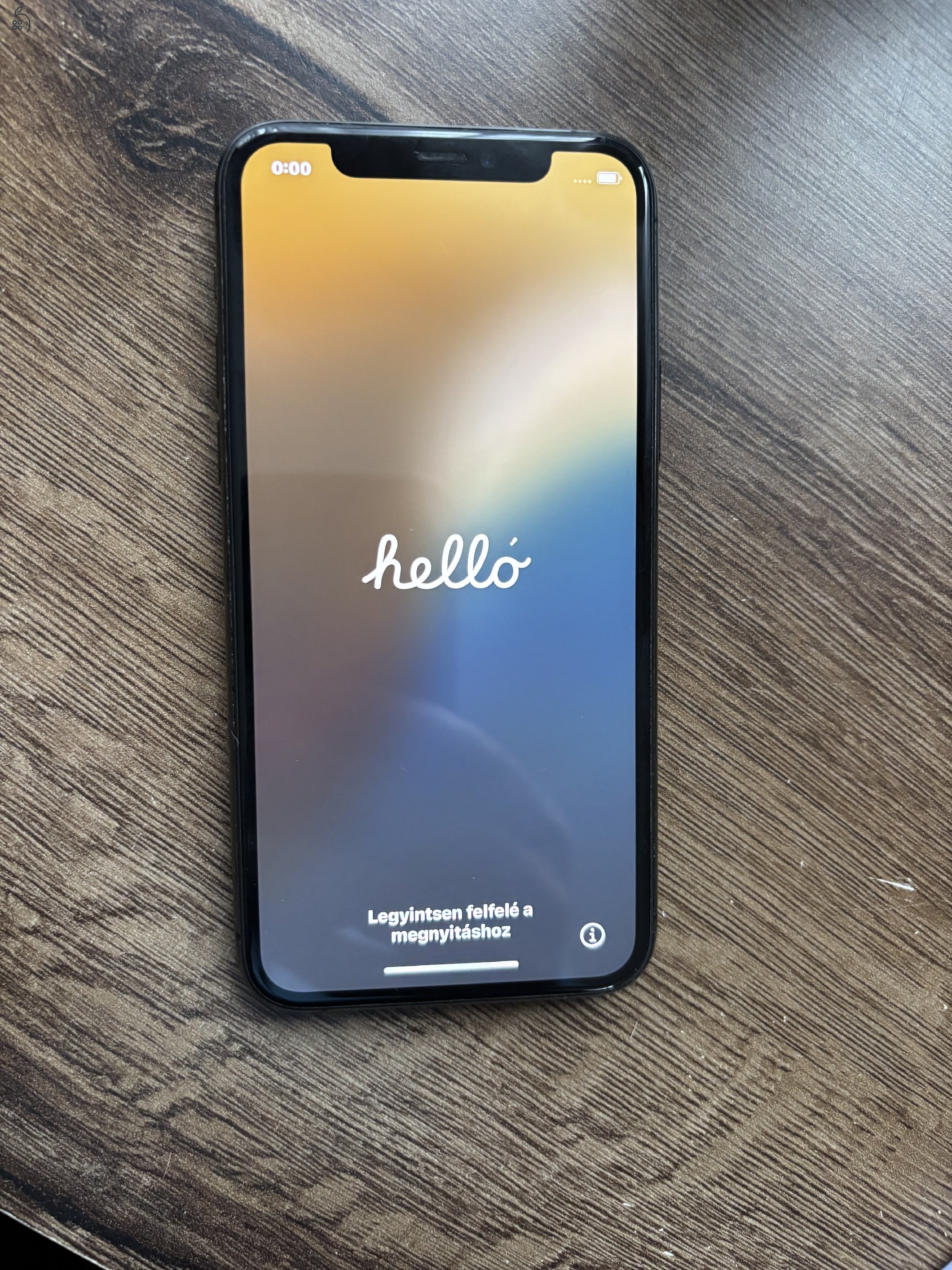 iPhone 11 64GB 99% szürke, jó állapot