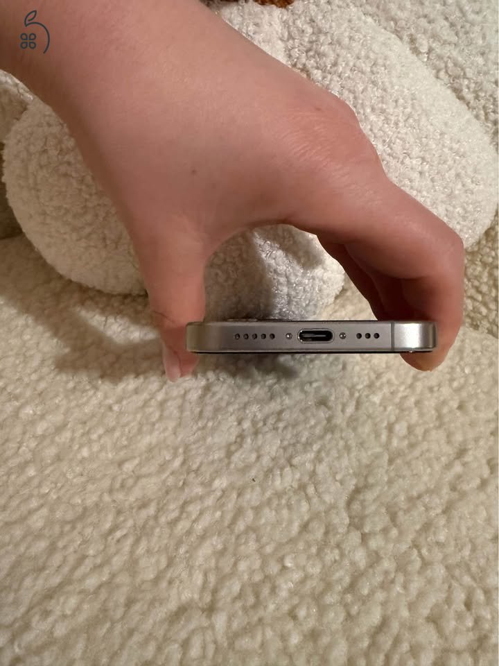 Iphone 15 pro 128 GB Natúr titán