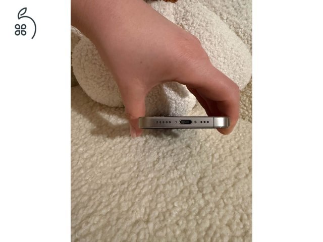 Iphone 15 pro 128 GB Natúr titán